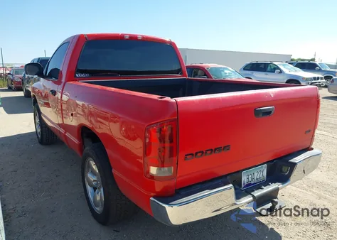 2003 Dodge Ram 1500 St из США, поврежденный, VIN 1D7HA16KX3J628344